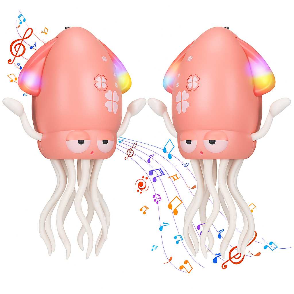 tanzender Oktopus