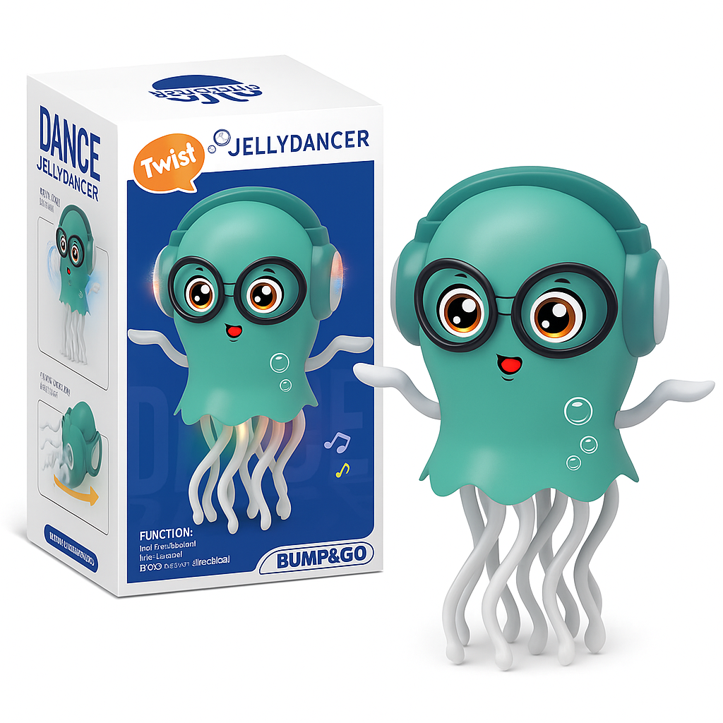 Tanzendes Quallenspielzeug