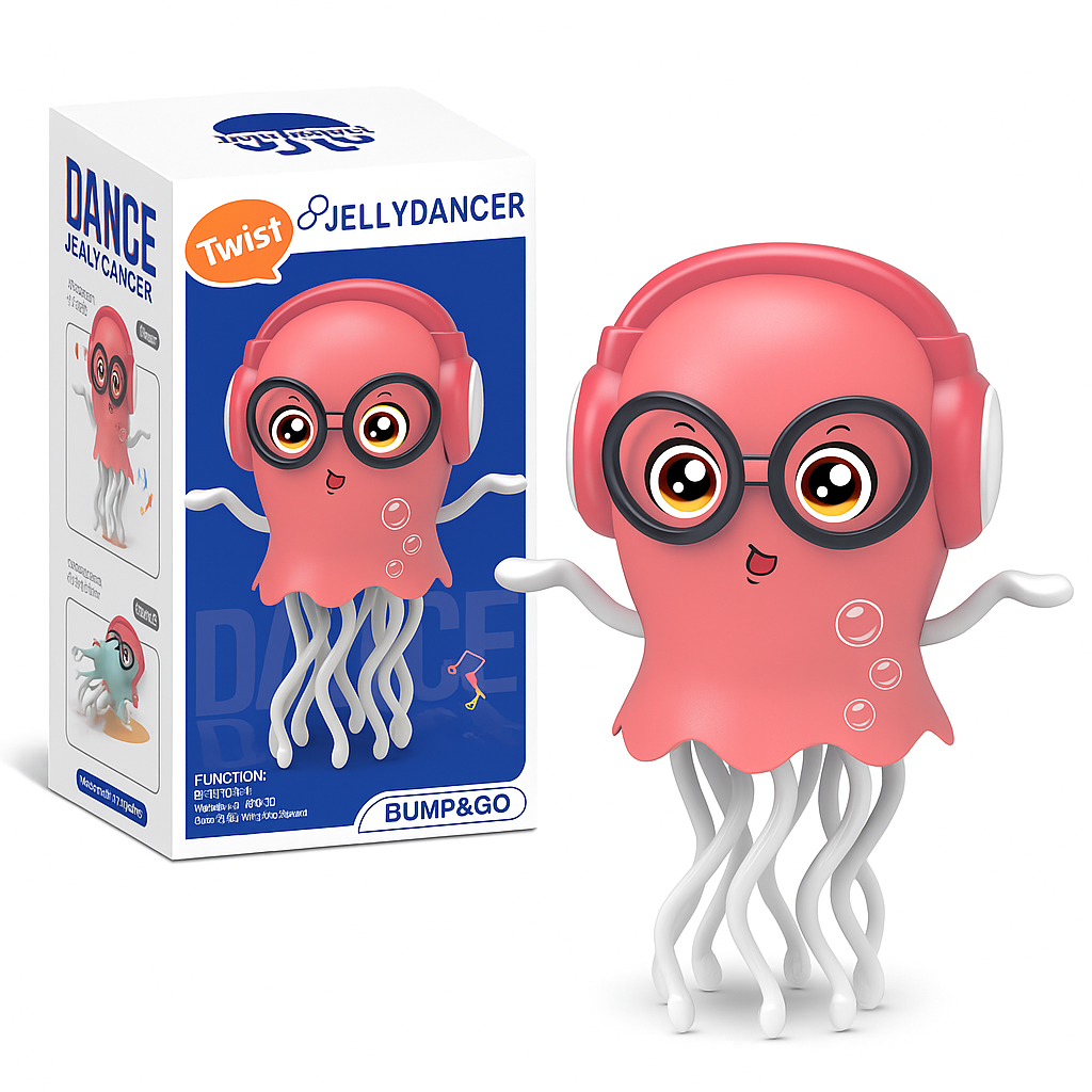 Tanzendes Quallenspielzeug