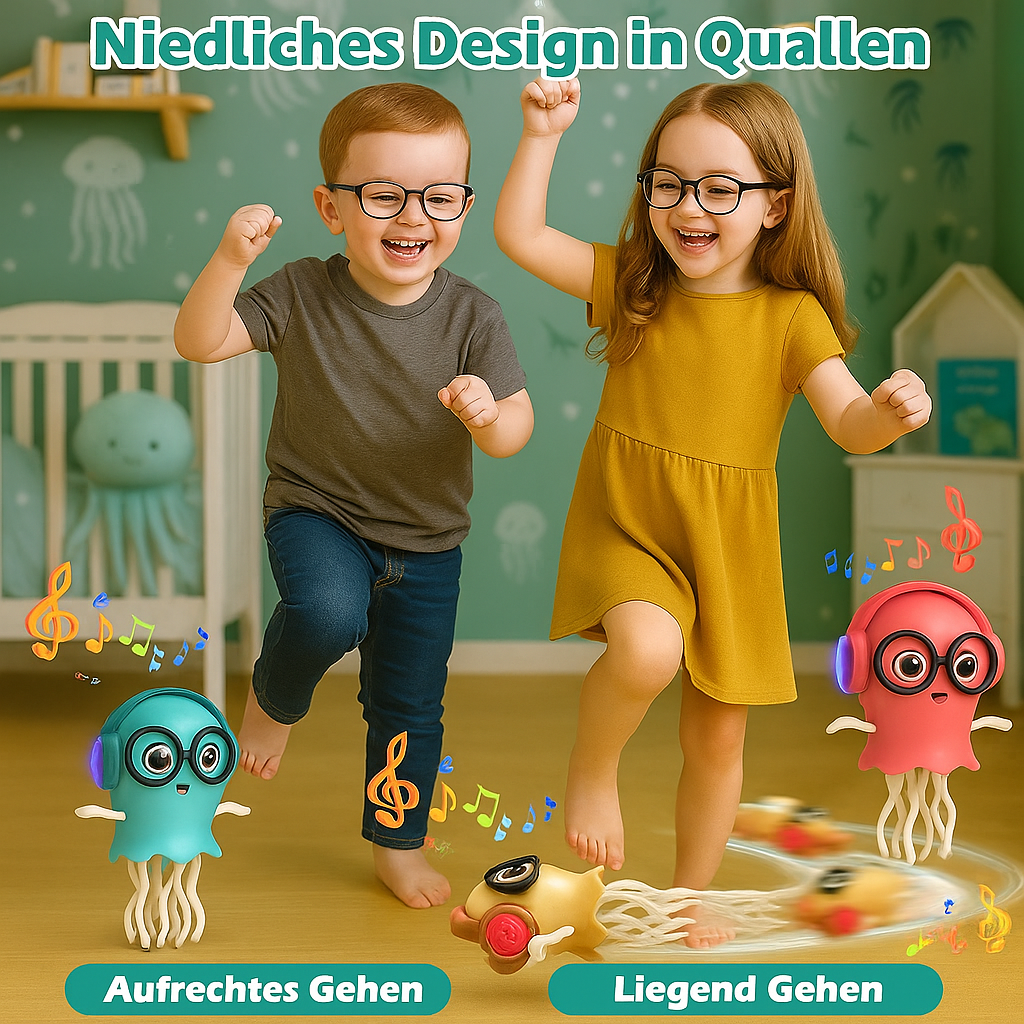 Tanzendes Quallenspielzeug