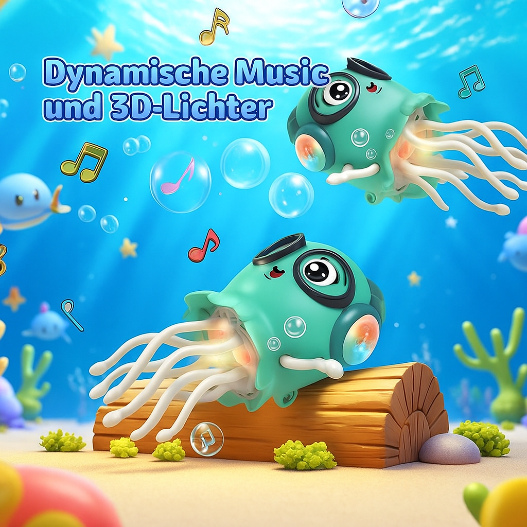 Tanzendes Quallenspielzeug