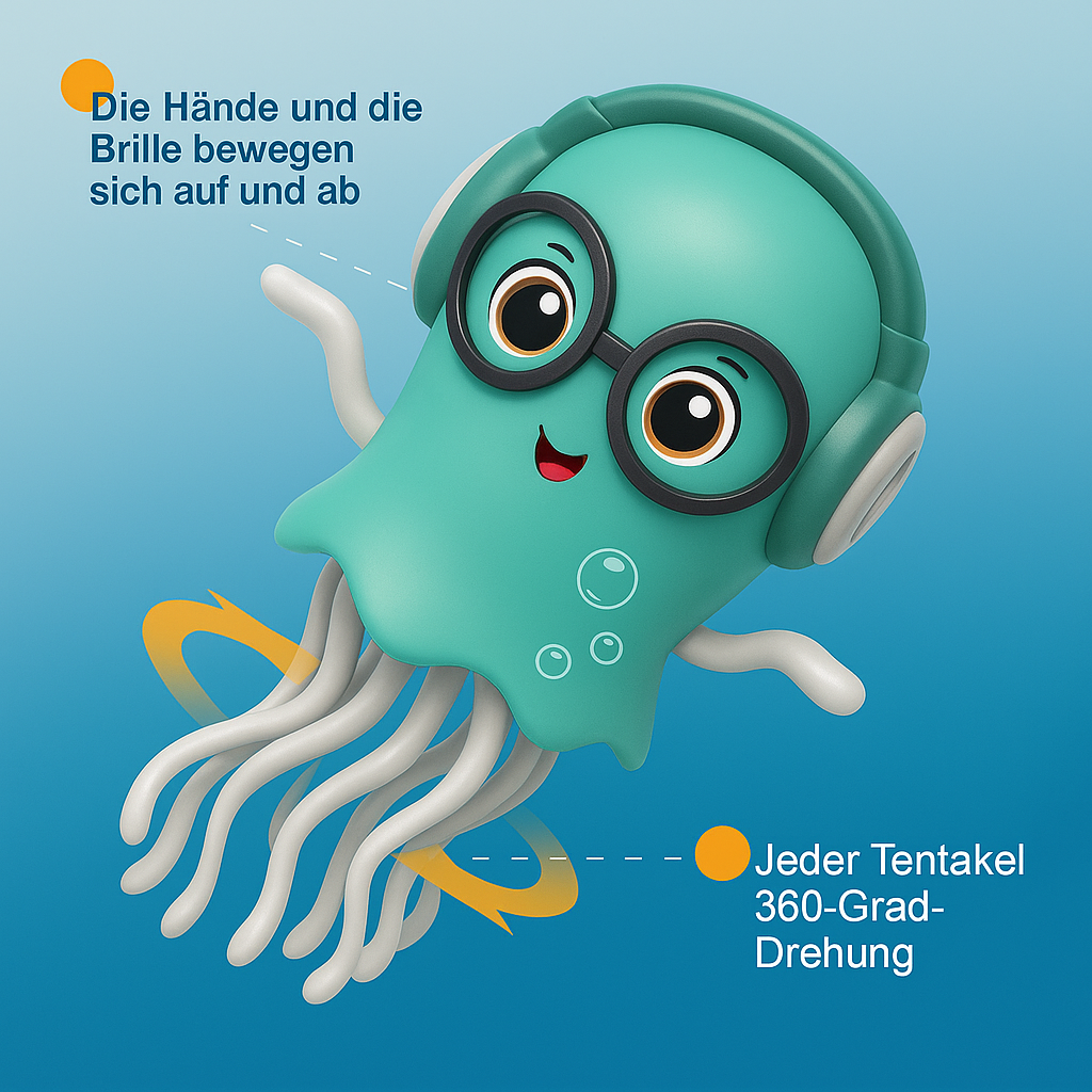 Tanzendes Quallenspielzeug