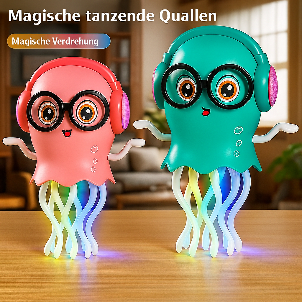 Tanzendes Quallenspielzeug