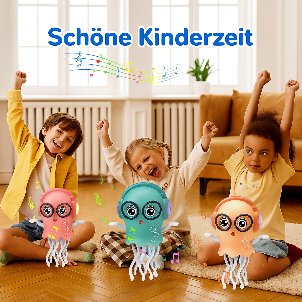 Tanzendes Quallenspielzeug