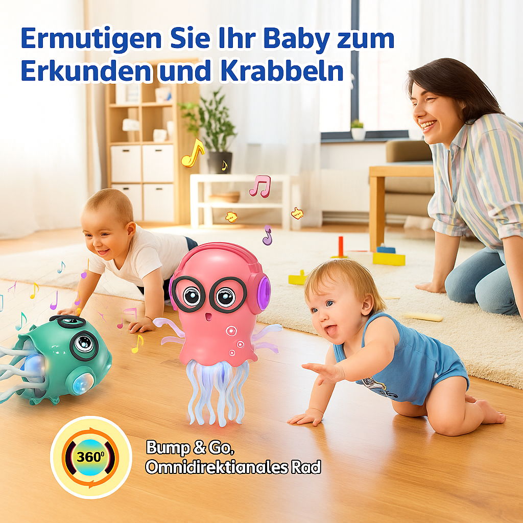 Tanzendes Quallenspielzeug