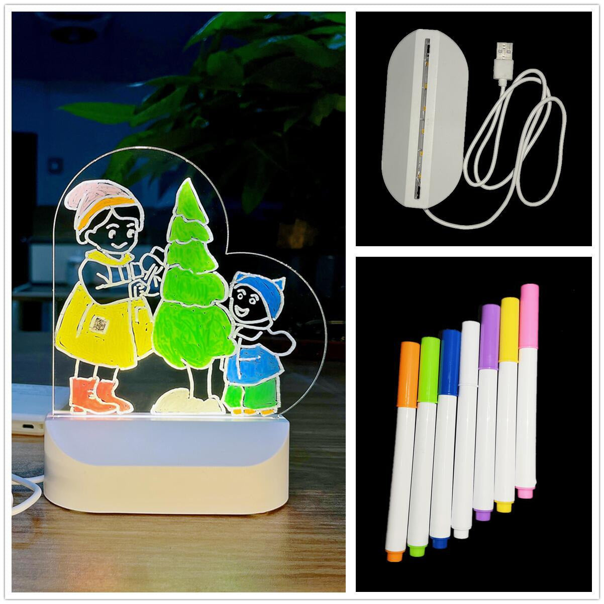 LED drawing board